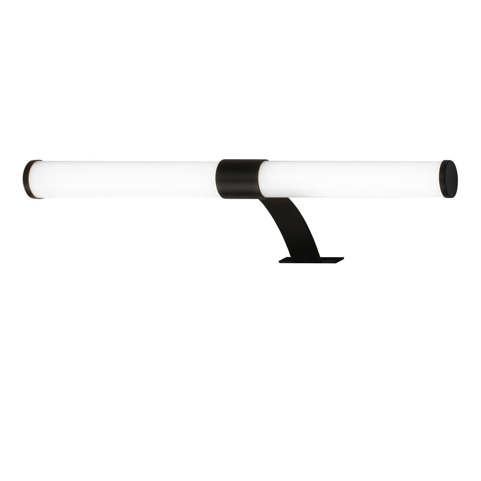 Briloner Applique LED Runt 690 lm bianco neutro 40x16,5x10 cm nero