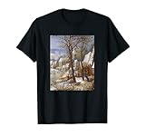 Das Gemälde spiegelt Bruegels Faszination für die Natur und seine geschickte Fähigkeit wider, die Schönheit und Stille einer Winterlandschaft einzufangen.
