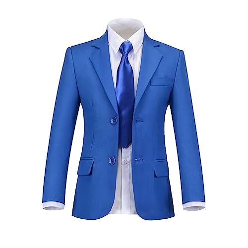 Suits For Boys Tuxedo Suit 4 Piece Toddler Boy Slim Fit Formal Wedding Kids Outfit Suit Size 5 Royal Blue #TOP4