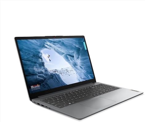 Lenovo IdeaPad 1 15IGL7 Intel Celeron N4020 8GB RAM 256GB SSD 15.6 