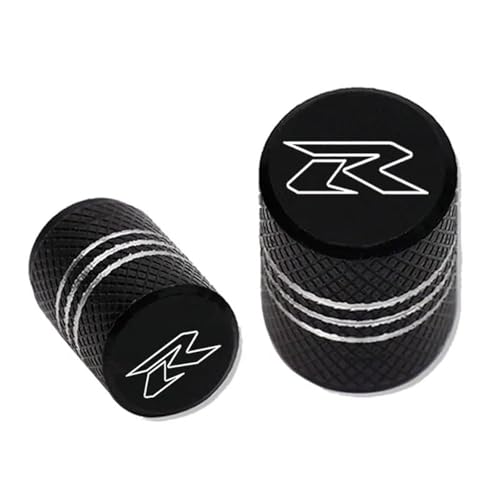 Bouchons de valve pour moto Suzuki GSXR et GSR accessoires de potence noirs