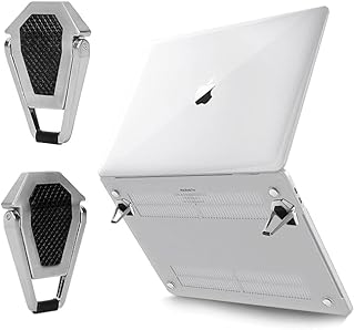 Scout Portable Invisible Laptop Stand | Mini Aluminum Cooling Pad, Lightweight Laptop Desk Stand for MacBook, Lenovo, Del Price In India