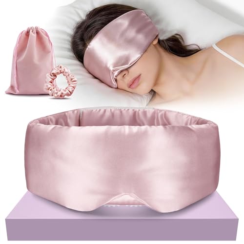 16 Relaxing Mother Daughter Spa Day Gift Ideas For 2026 13 Silk Sleep Mask & Hairband Set