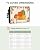 DecorLovee Outdoor TV Cover 80 to 85 Inches Weatherproof & Waterproof, Orange Pumpkins Fall Outdoor TV Enclosure with Remote Control Pocket, Thanksgiving Green Botanical TV Screen Protectors