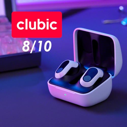 Sony INZONE Buds - Ecouteurs Gaming, 360 Spatial Sound, réduction de Bruit Active, 24 Heures d'autonomie, dongle à Faible Latence, compatibles PC et PS5, Bluetooth Standard Non Compatible - Blanc