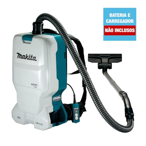 Rucksackstaubsauger Makita DVC660Z 2×18 V ohne Akku und Ladegerät