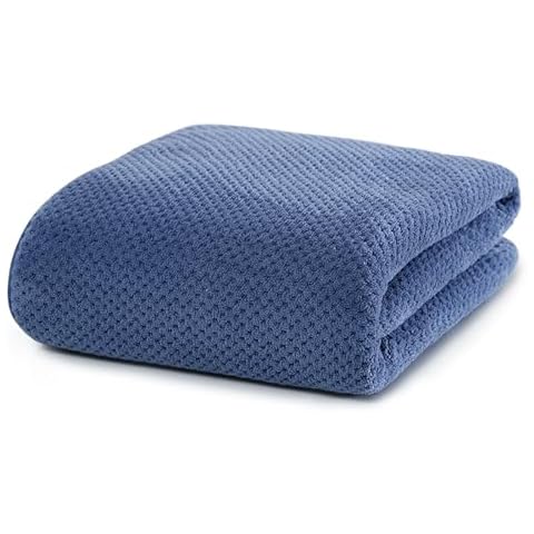 Villsure Bath Towel 67 * 35 Enlarged Thickened Soft Water-Absorbent Men and Women Hotel Coral Fleece Adult Large Bath Towel Cover