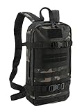 Brandit 8070 Cooper Day Rucksack Schwarz Camouflage , 12 L