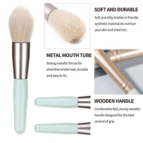 Makeup Brush Cleaner Deep Clean Quick Dry Spray Non-Wash With 8Pcs Professional Travel Makeup Brushes Set #TOP5