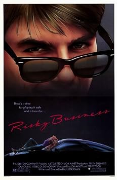 Risky Business - Movie Poster - 11 x 17