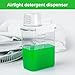 JJWUYUE Dispensador Hermético de Detergente Con Vaso Medidor Imagen de JJWUYUE Dispensador Hermético de Detergente Con Vaso Medidor