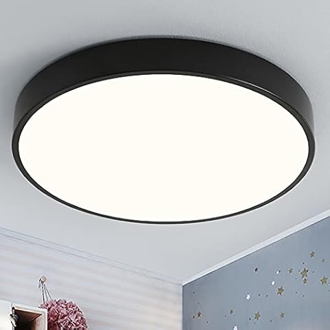 Style home 36W Deckenleuchte LED Deckenlampe ultra dünne Ø40x4cm Cover