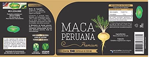 Maca peruana premium - 120 cápsulas 4 Maca peruana premium - 120 cápsulas - Imagem 4
