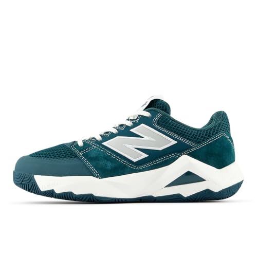 New Balance Women's Coco Delray Tennis Shoe, Nb 102 White/Deep End, 8