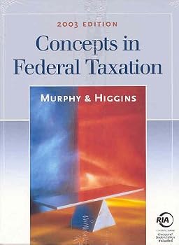 Hardcover Concepts in Federal Taxation 2003 Book