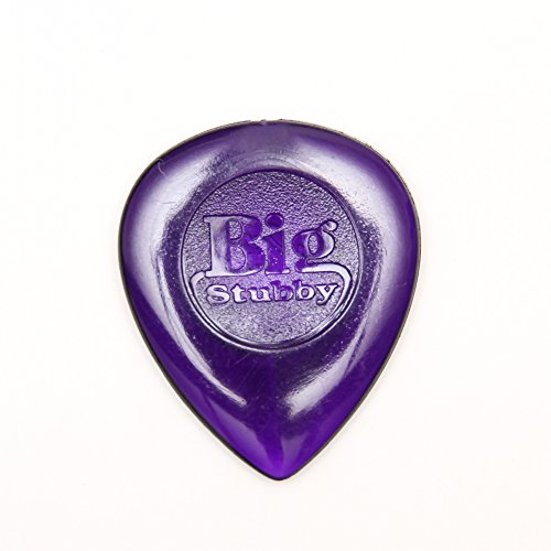 Jim Dunlop Big Stubby Pick 12 Zbg W _bv rbO X^r\ sbN 3.00mm  Musent Custom Players Pick t | 475B300-DBL-12P