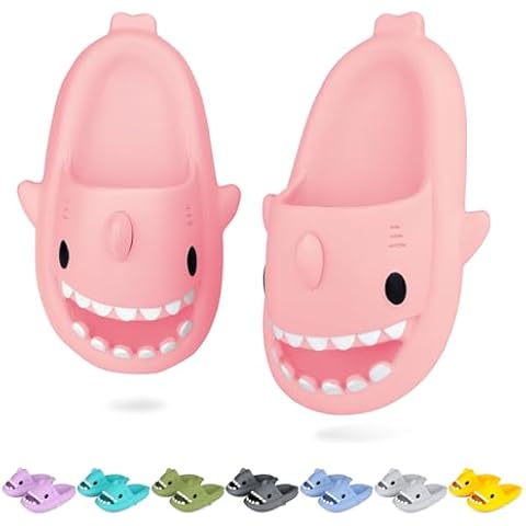 LAKIGE Kids Shark Cloud Slides Cover