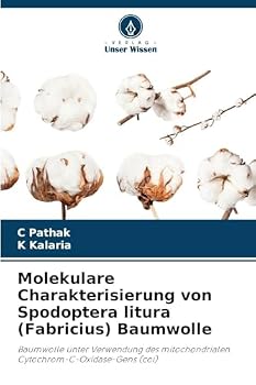 Paperback Molekulare Charakterisierung von Spodoptera litura (Fabricius) Baumwolle [German] Book