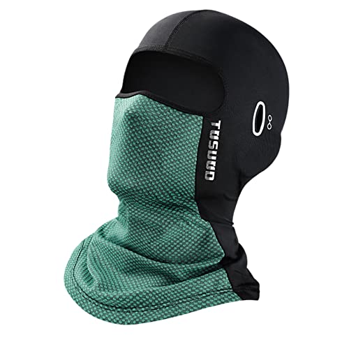 Protetor seda gelo - Polaina proteção UV para pescoço - Capa Balaclava facial Balaclava proteção UV
