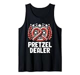 Brezelhändler Brezeln Bäcker Deutsch Gebäck Backen Tank Top