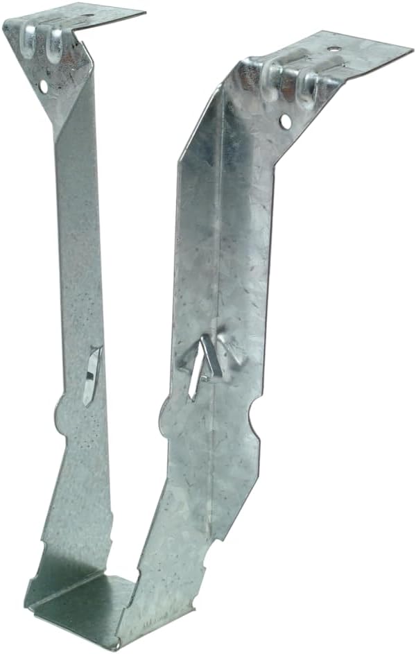 Simpson Strong-Tie JB28 JB Galvanized Top-Flange Hanger for 2x8 (Pack of 50)