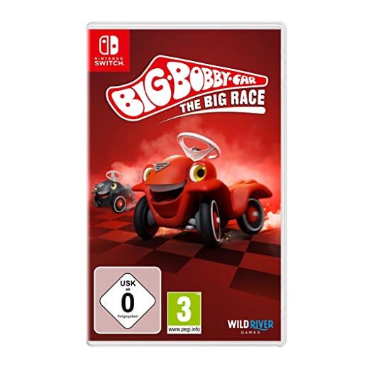 Big Bobby Bil: The Big Race (Nintendo Switch)