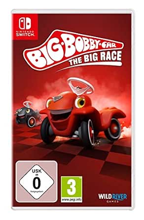 Bobby Car - THE BIG RACE (Nintendo Switch) : Amazon.in: Video Games
