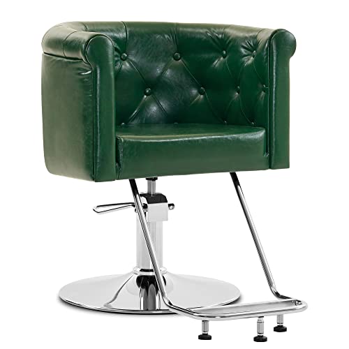 Barberpub Silla hidráulica de peluquería, silla ...