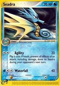 Pokemon - Seadra (40) - EX Dragon