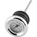 00-17 HARLEY FXST, FLST: Biker's Choice Oil Tank Dipstick With Temperature Gauge
