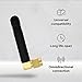 Shopcorp SMA Male Antenna – 900-1800 MHz Omnidirectional Antenna with L-Type Connector, 2.5 dBi Gain, GSM CDMA WCDMA (2 Pack)