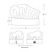 yotache Chef Apron and Hat for Men and Women, Machine Washable Kitchen Cooking Apron for BBQ, Grilling, Baking, 1 Set (33