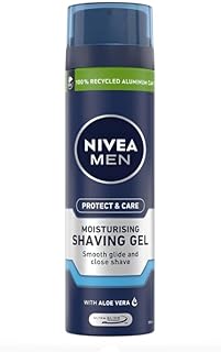 Nivea Gel de afeitar 200 ml original (paquete de 1)
