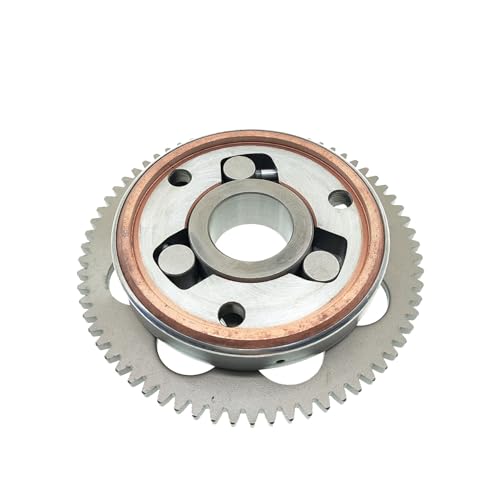 GN250 TU250 GZ250 GN250E �}���[�_�[ GN TU GZ 250 250cc �����E�F�C�X�^�[�^�[�A�b�v�N���b�`Assy�p�B(Starter Clutch Assy.)