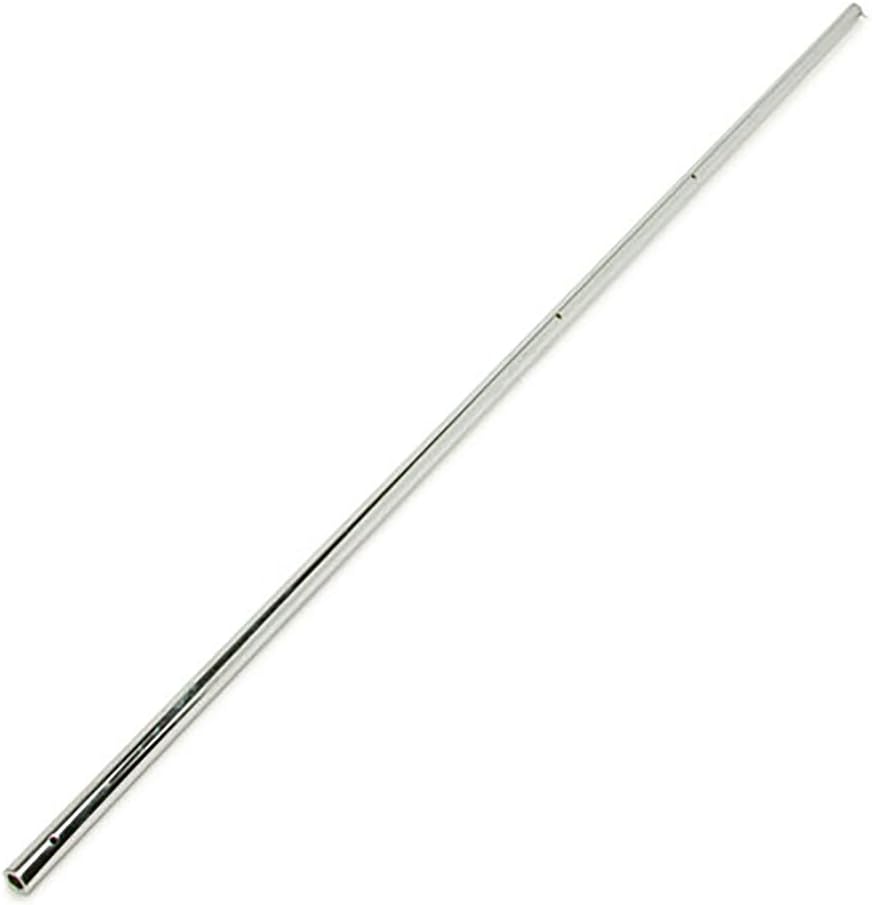 Tornado Foosball 2 Man Rod - Brushed Steel- 48.38"