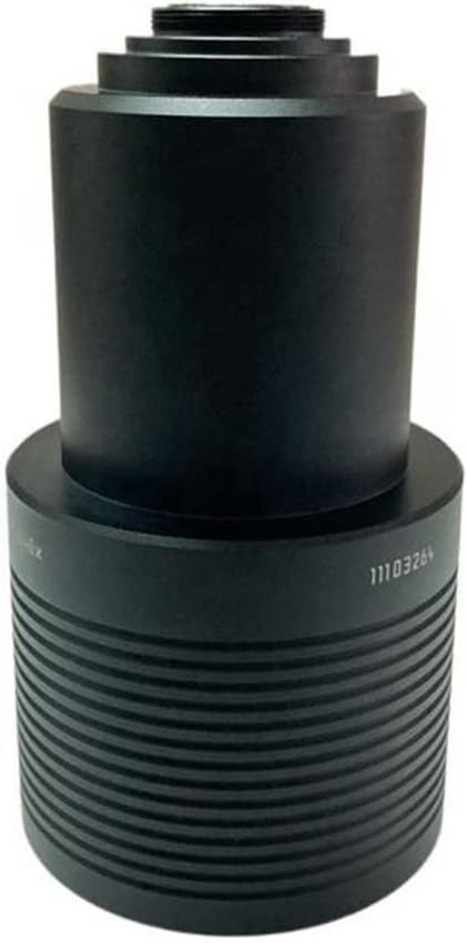 Microscopes Equipment 0.4X C Mount Microscope Camera Adapter Turning Binocular Head to CCD for