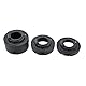 Mcoplus N-AF Auto Makro Zwischenringe für Nikon F Mount DSLRs D7100 D7000 D5300 D5100 D5000 D3100 D800 D750 D600 D300s D300 D90 D80 (12+20+36mm) (MCOEXTNP)