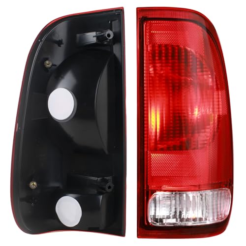 Boine Left Driver Side Tail Light Compatible With 1997-2003 Ford F150 1999-2007 F250 F350 F450 F550 Super Duty Rear Light Brake Lamps (Left Driver Side) by Boine - Used condition - Image 3