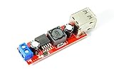 Chip: LM2596S MissBirdler Dual 5V USB DC 7V-36V nach 5V, 3A Step Down Spannungswandler für Arduino