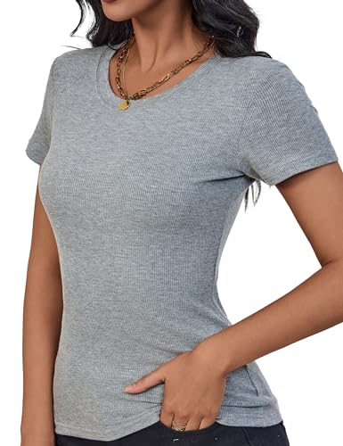 Image of ASAIR Ribbed Tshirt for Women