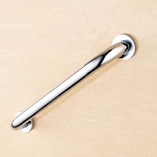 YLXBH Anti-Fall Bathtub Armrest, Grip All Silver Copper Bathtub Armrest, Bathtub Armrest, Non-Slip Armrest (Size: 35CM)