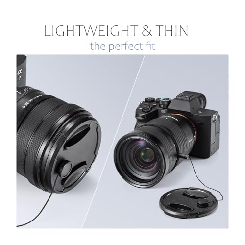 Tapa para lente compatible con lente FUJIFILM GF 23 mm f/4 R LM WR (incluye soporte para tapa) miniatura 4