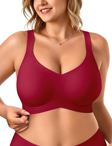 Image of Vertvie Wireless Seamless Jelly Bra Supportive Smoothing