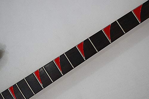 Shak fin Fret Markers Inlay Stickers Guitar & Bass Fretboard red