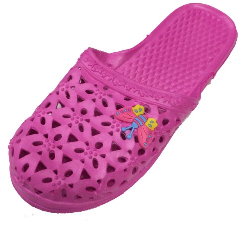 Gear One Women Lady Indoor Sandals Home Flats Shoes Shower Slip On Slipper - 5219