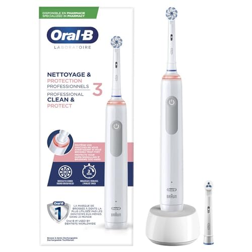 Cepillo de dientes eléctrico Cuidado de encías 3 Limpieza profesi...