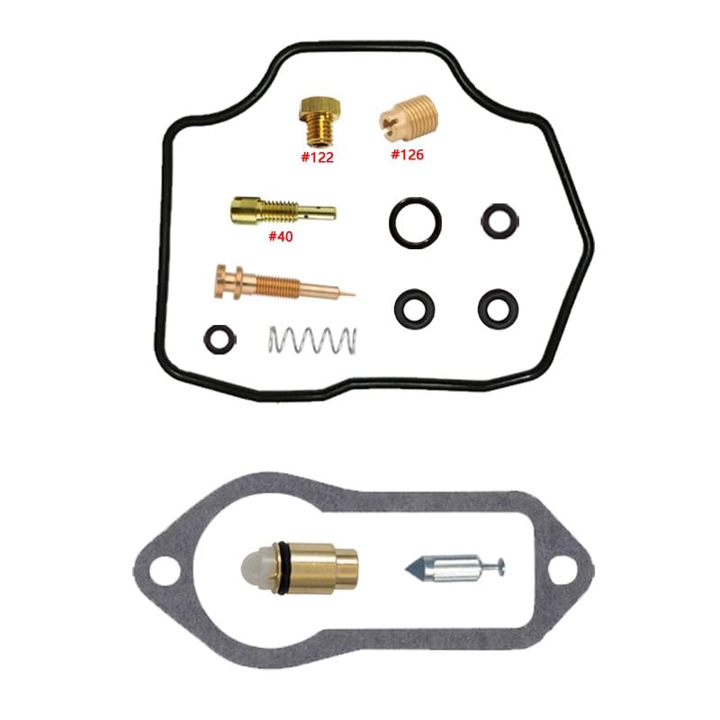 Kit carburateur TT350 3GJ avec gicleurs laiton haute précision