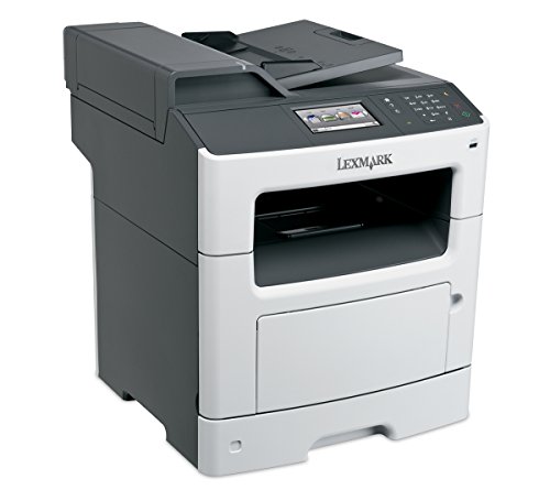 Lexmark Mx417De Monochrome All-In One Laser Printer, Scan, Copy, Network Ready, Duplex Printing And Professional Features #TOP3