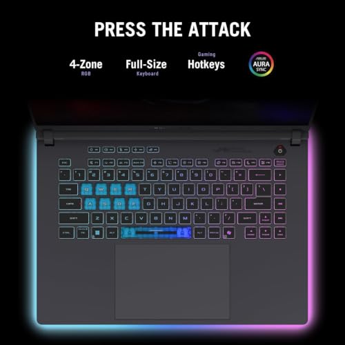 Image of ASUS ROG Strix G16 Gaming Laptop,Core i7-14650HX,64GB DDR5 RAM 1TB SSD