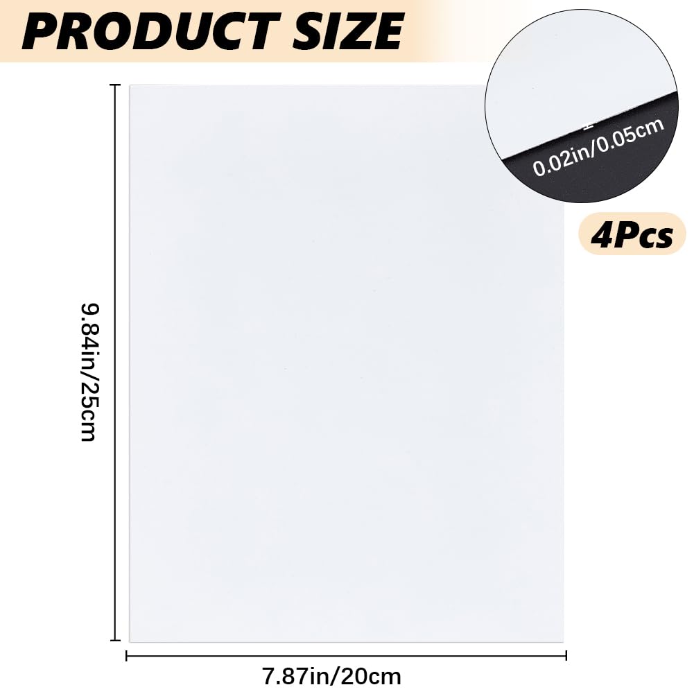 CRASPIRE 10PCS Sublimation Aluminum Photo Panel Blank Metal